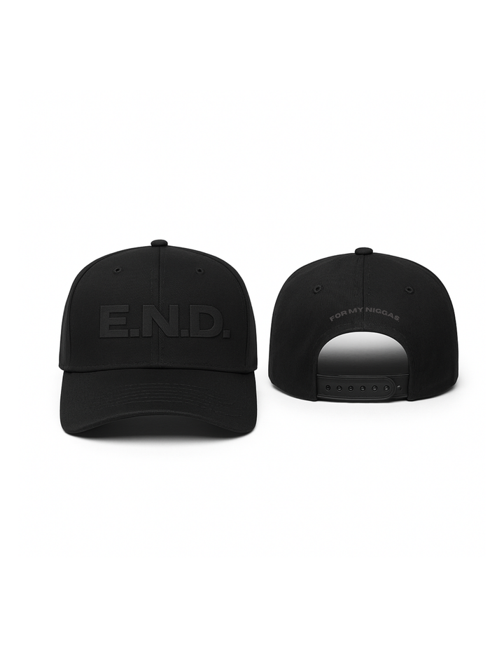 E.N.D. FELT LOGO HAT FALL 25