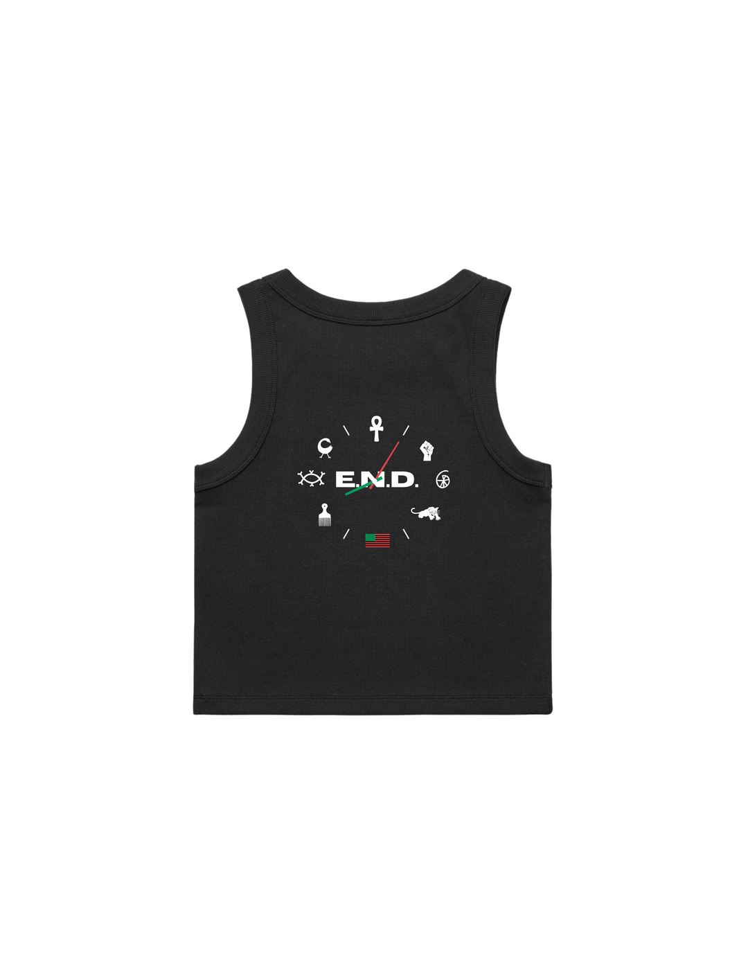 CPT RIB CROP TANK