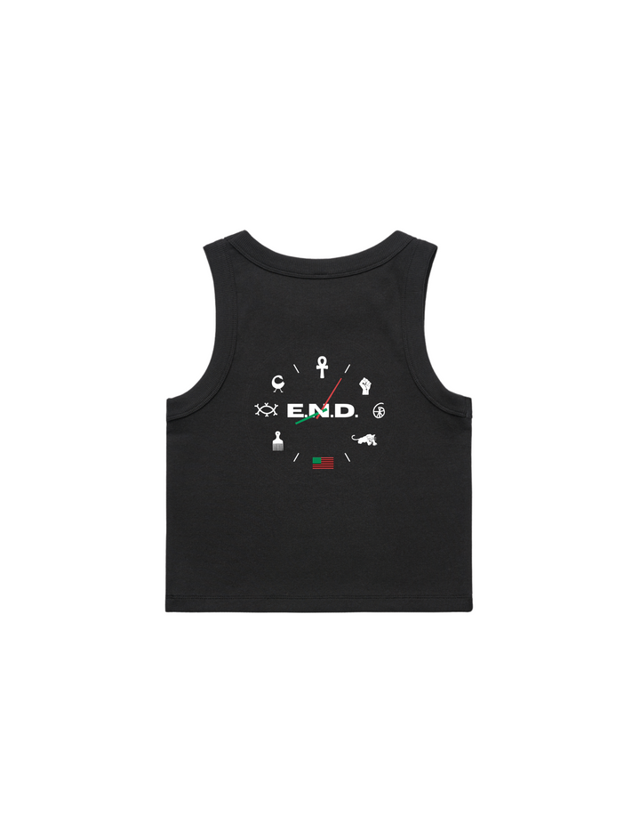 CPT RIB CROP TANK