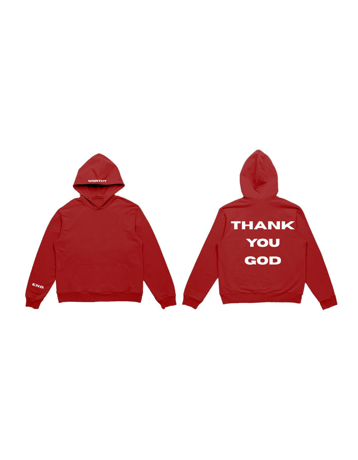 THANK YOU GOD - HOODIE