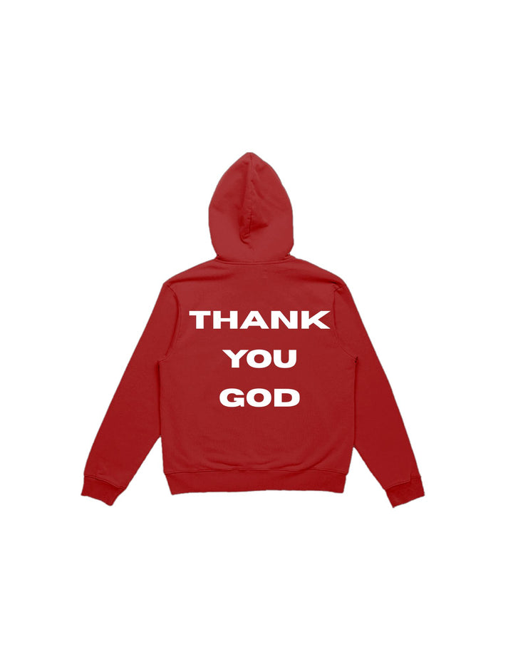 THANK YOU GOD - HOODIE