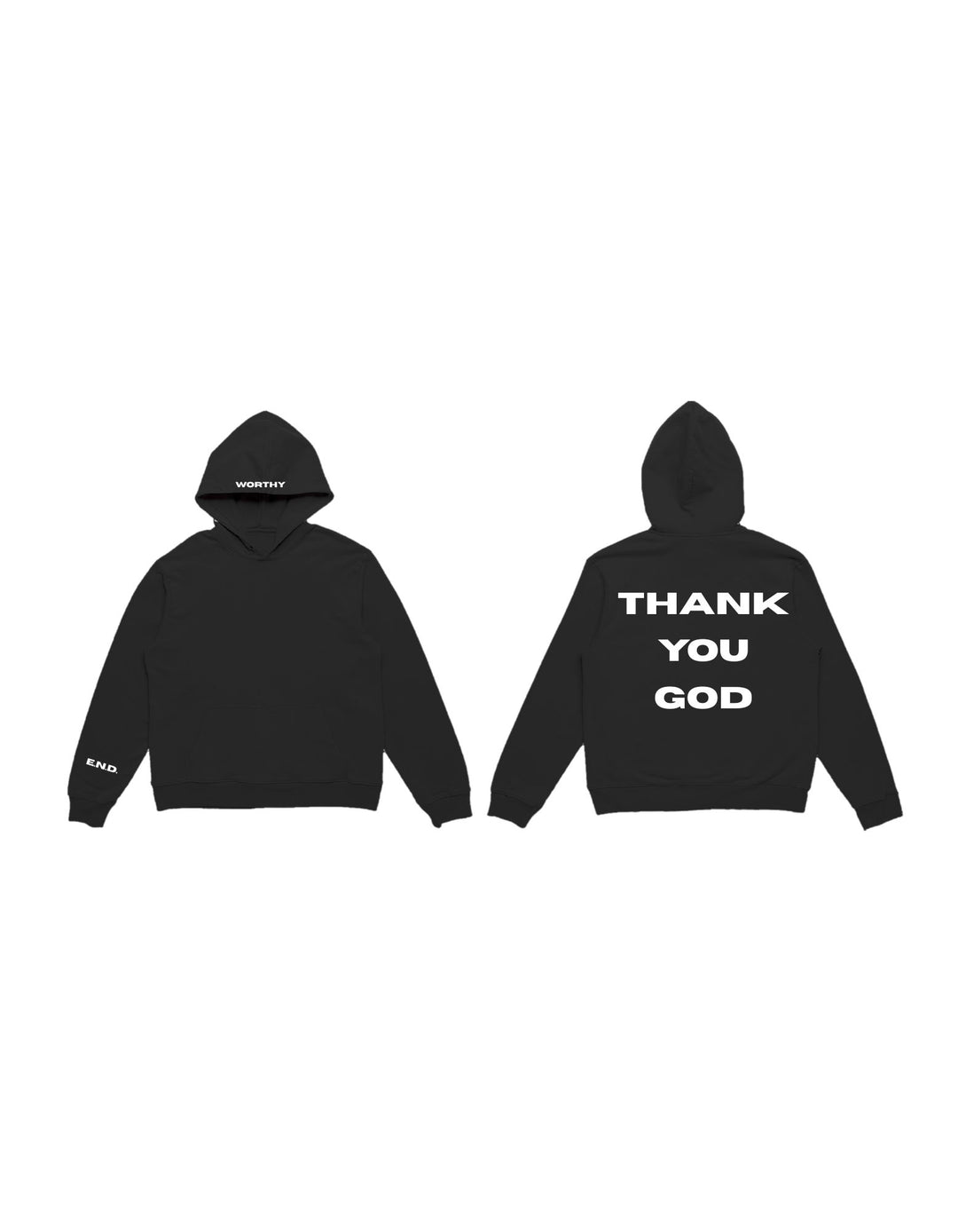 THANK YOU GOD - HOODIE