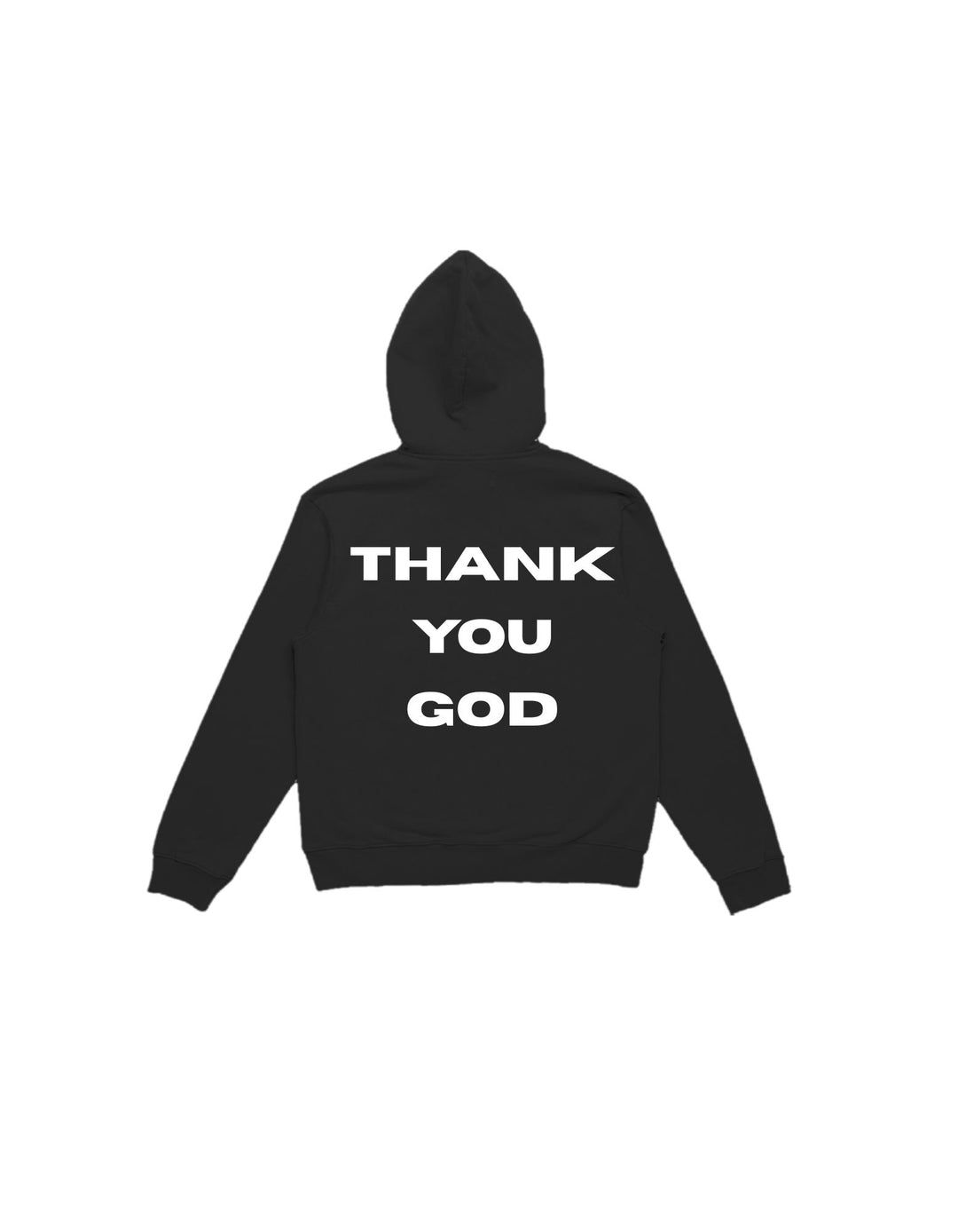 THANK YOU GOD - HOODIE