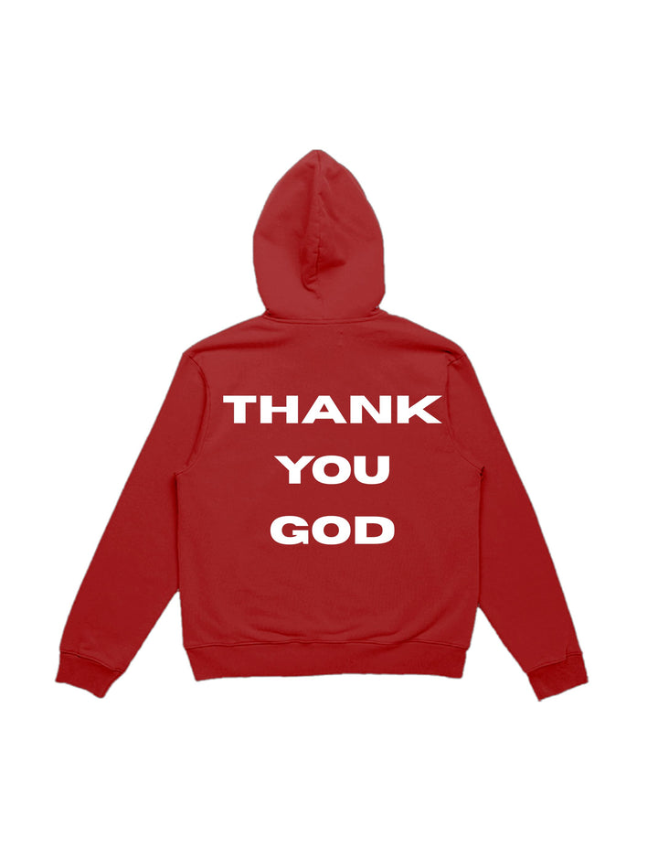 THANK YOU GOD - HOODIE