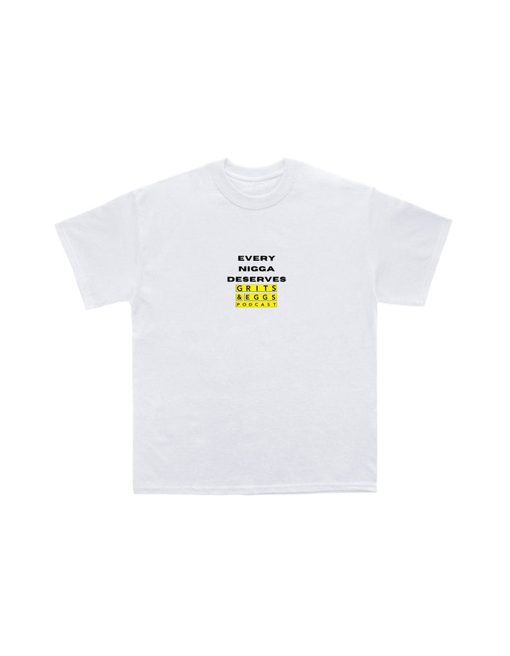 E.N.D. x GRITS & EGGS COLLAB T