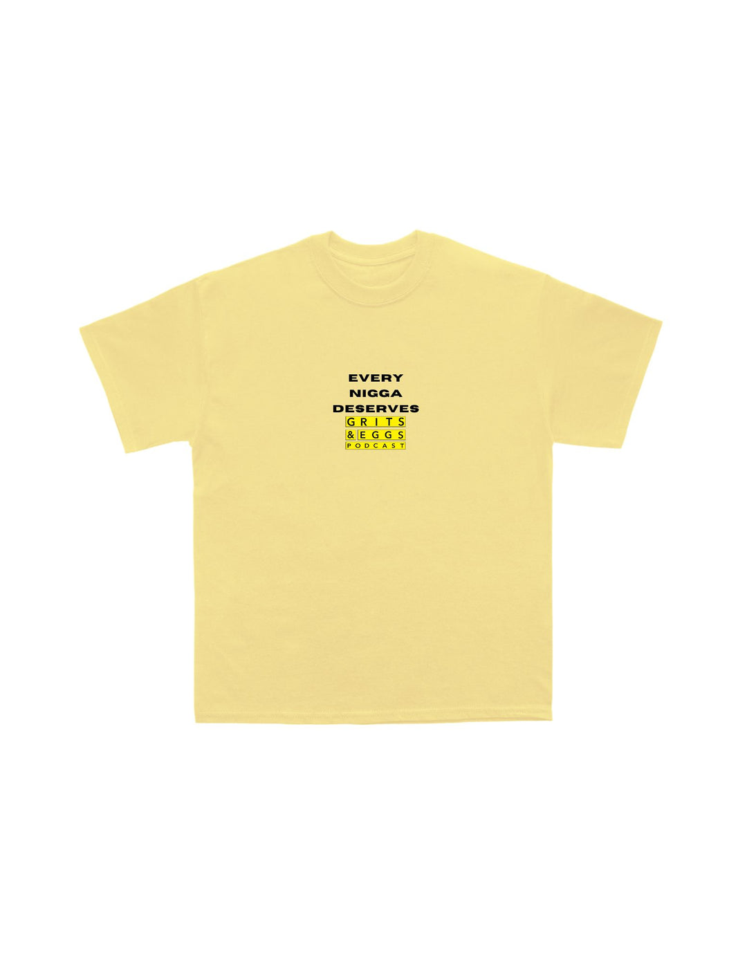 E.N.D. x GRITS & EGGS COLLAB T