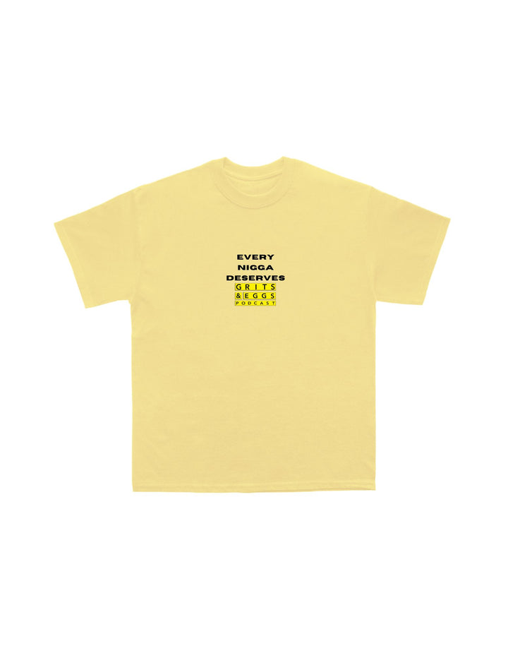 E.N.D. x GRITS & EGGS COLLAB T