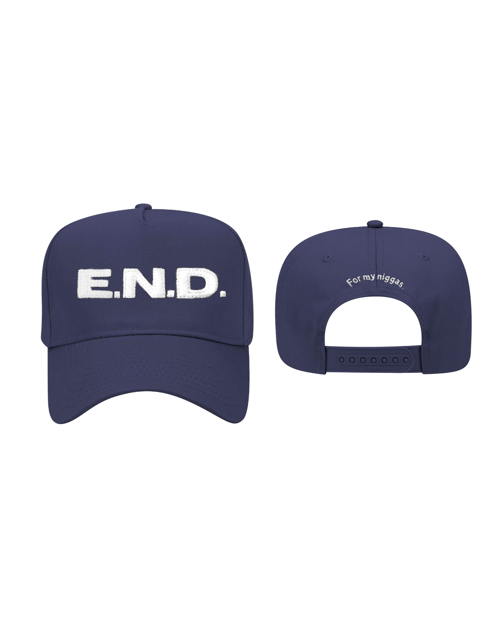 END LOGO HAT - Every N Deserves LLC