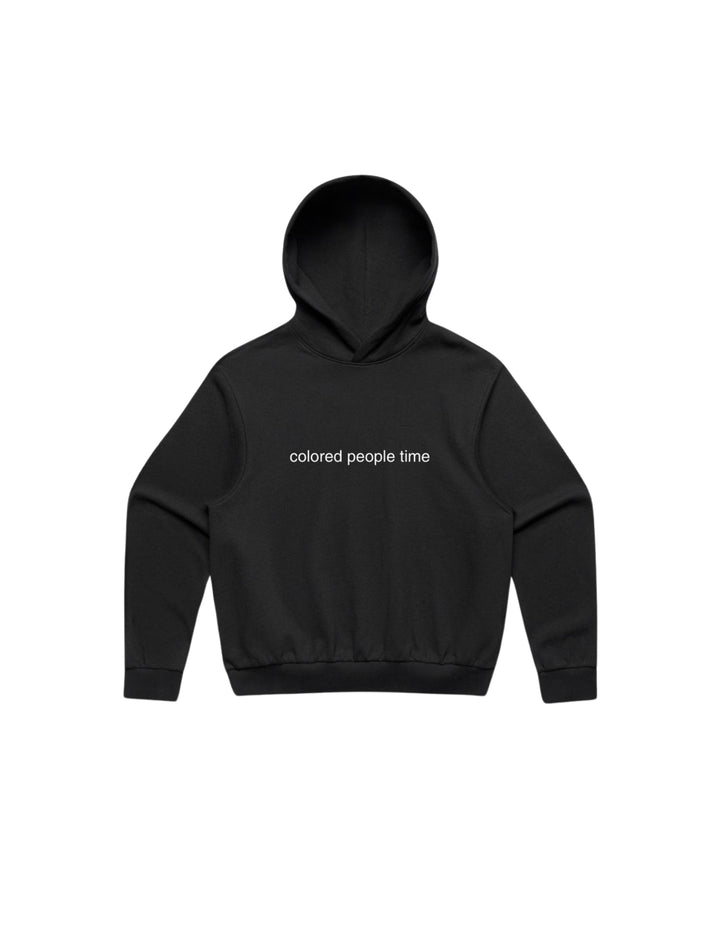 COLORED PEOPLE TIME HOODIE