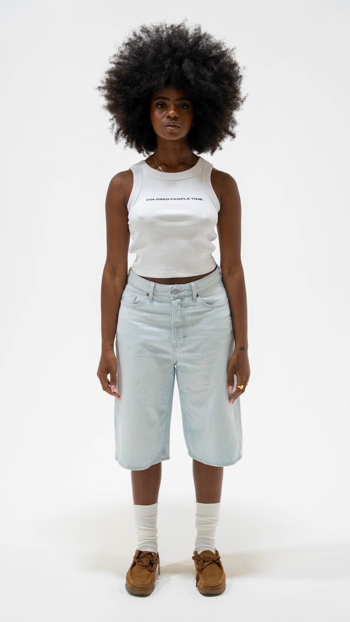 CPT RIB CROP TANK