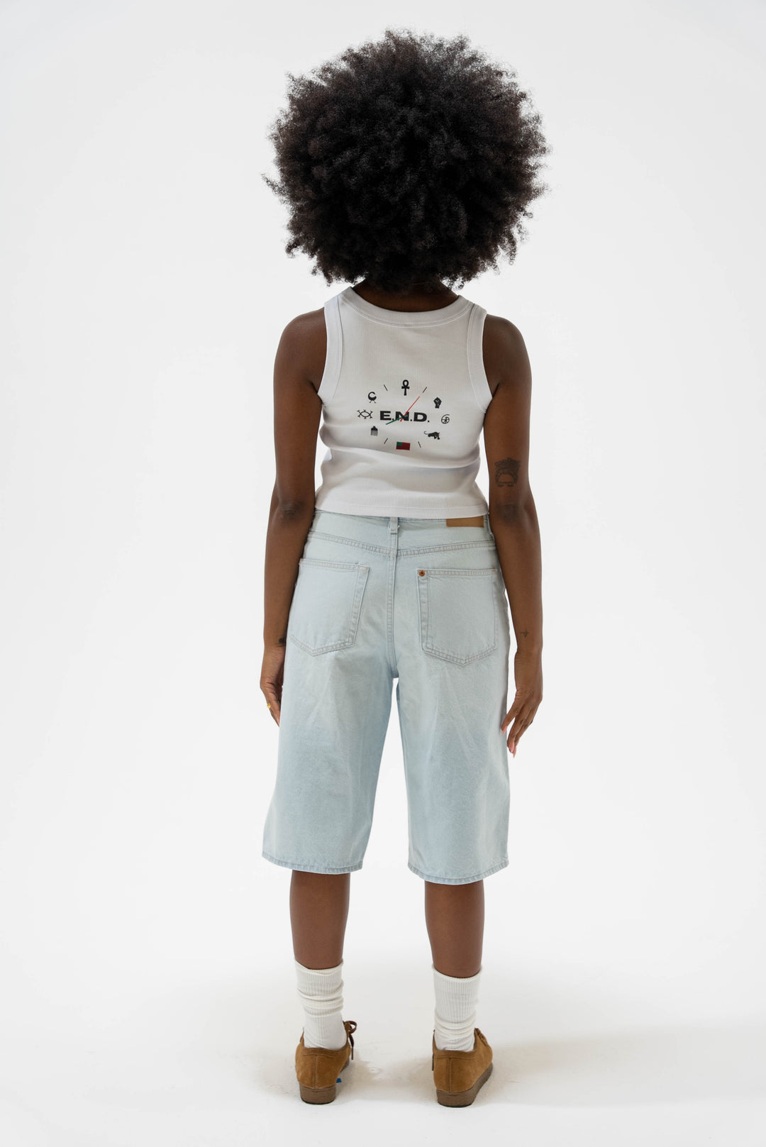 CPT RIB CROP TANK