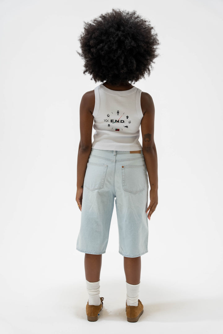 CPT RIB CROP TANK