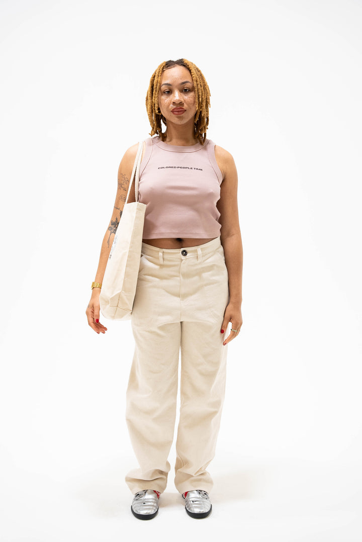 CPT RIB CROP TANK