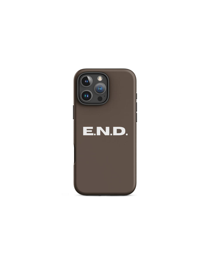 E.N.D. IPHONE CASE