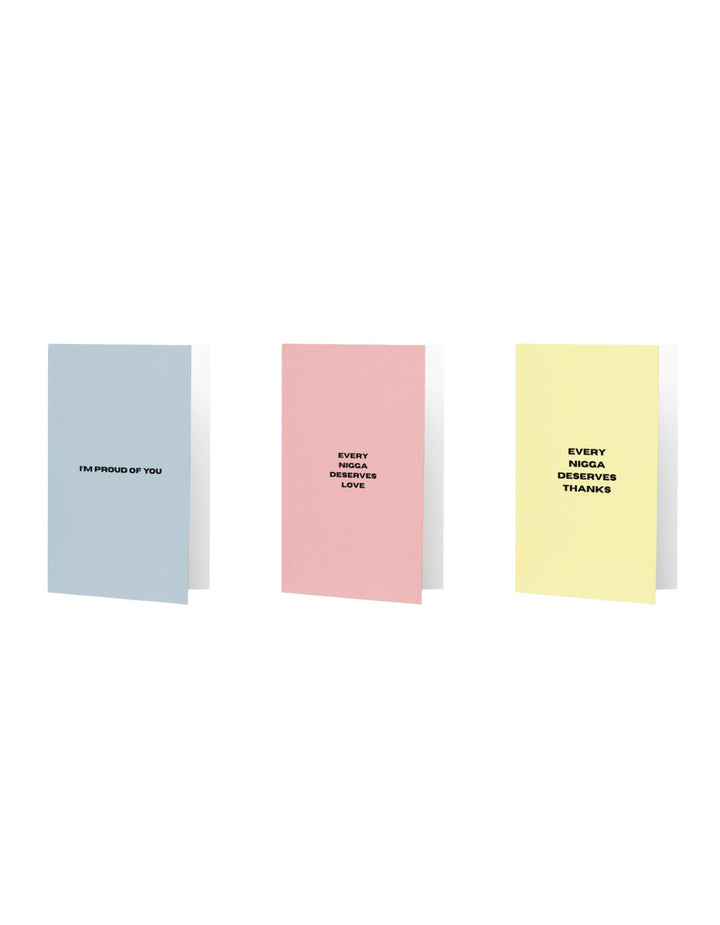 E.N.D. 3 PACK - Greeting Cards