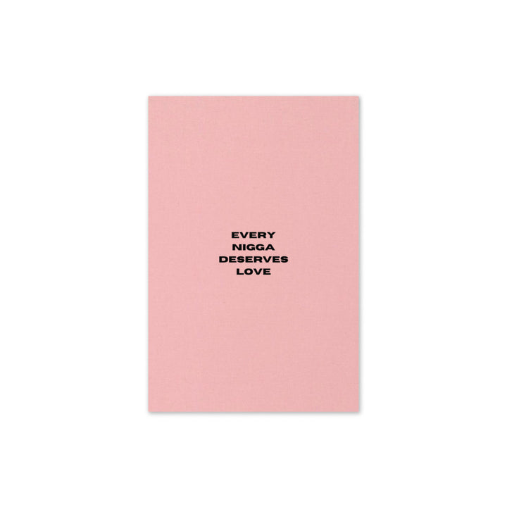 E.N.D. LOVE - Greeting card