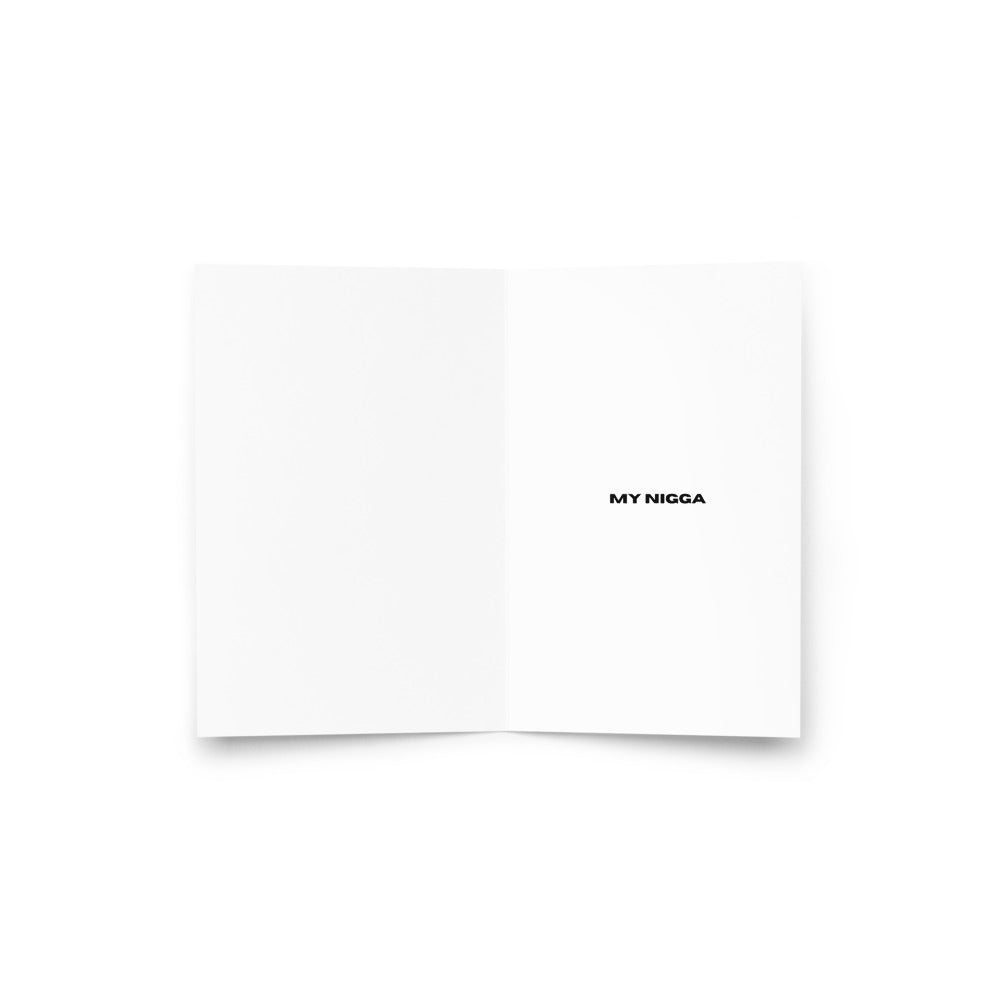 E.N.D. IM PROUD OF YOU - Greeting Card