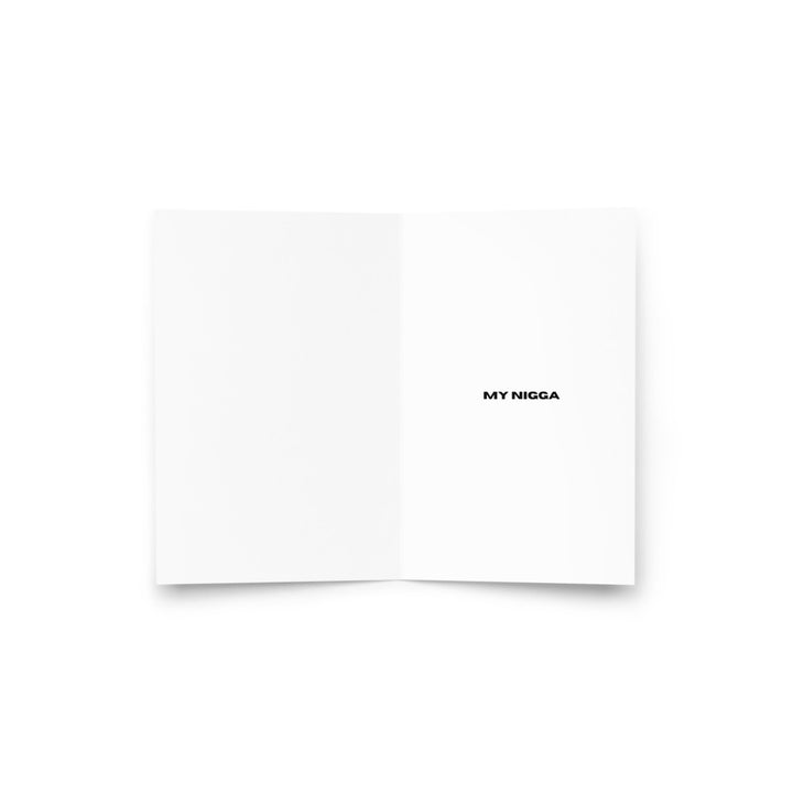 E.N.D. IM PROUD OF YOU - Greeting Card