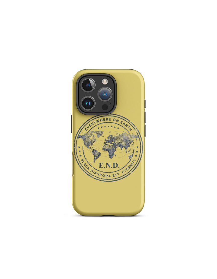 E.N.D. Passport Stamp Phone Case
